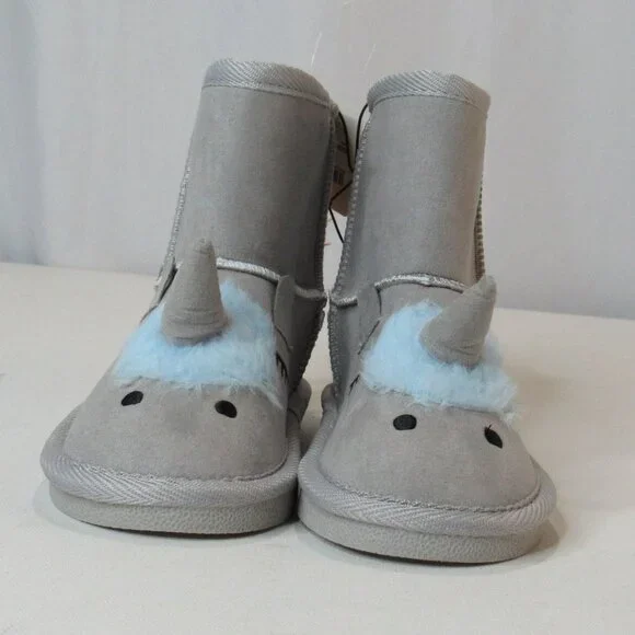 Thereabouts Little Girls Unicorn Quinn Flat Heel Winter Boots Toddler Size 9 - Picture 3 of 10
